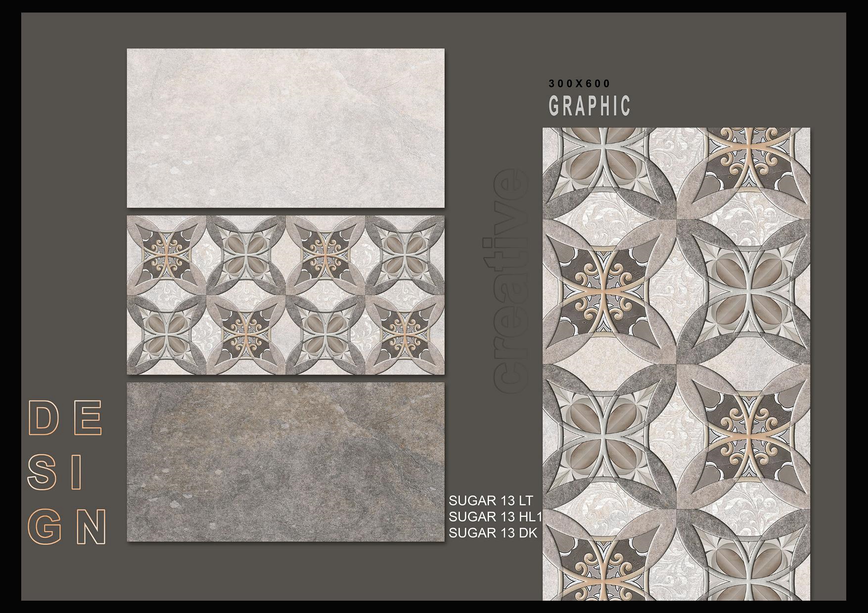 Ceramic 300x600 SUGAR H - 3